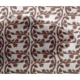 thumbnail image 5 of oneOone Viscose Chiffon Brown Fabric Block Sewing Craft Projects Fabric Prints By Yard 42 Inch Wide-2Q, 5 of 5