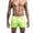 Green, variant on Summer Shorts For Men Plus Size Shorts Board Mid Short Gym Green 2XL