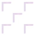 thumbnail image 3 of jesticaly L-square Ruler with Scale Garment Sewing Measuring DIY Crafts Tools Handicraft Accessory Household Professional 20x4cm 5Set, 3 of 6