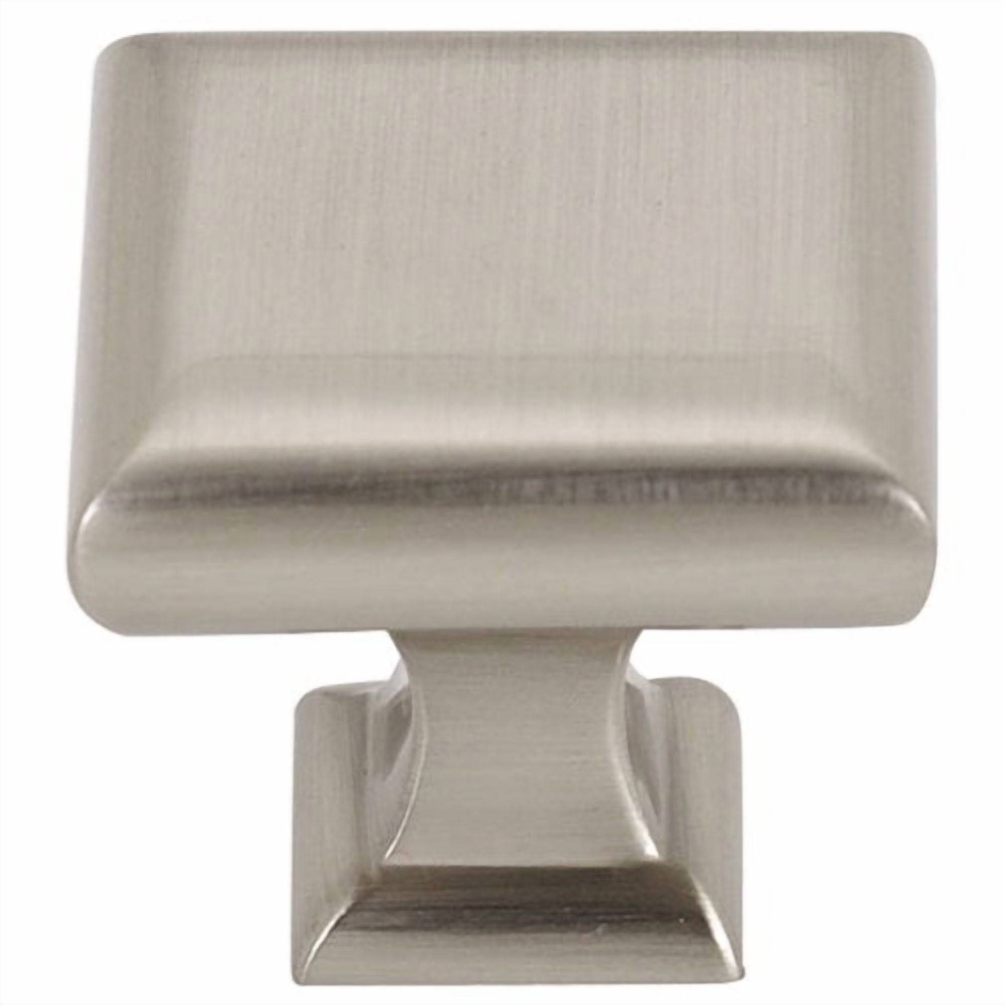 Alno A310-14-PN Manhattan 1-1/4" Cabinet Square Knob Polished Nickel