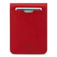 thumbnail image 4 of Vaultskin Manhattan Slim RFID-Blocking Leather Bifold Wallet, Carmine Red, 4 of 8