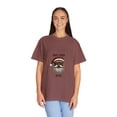 thumbnail image 4 of Black Santa Sleigh Unisex Garment-Dyed T-shirt, 4 of 4