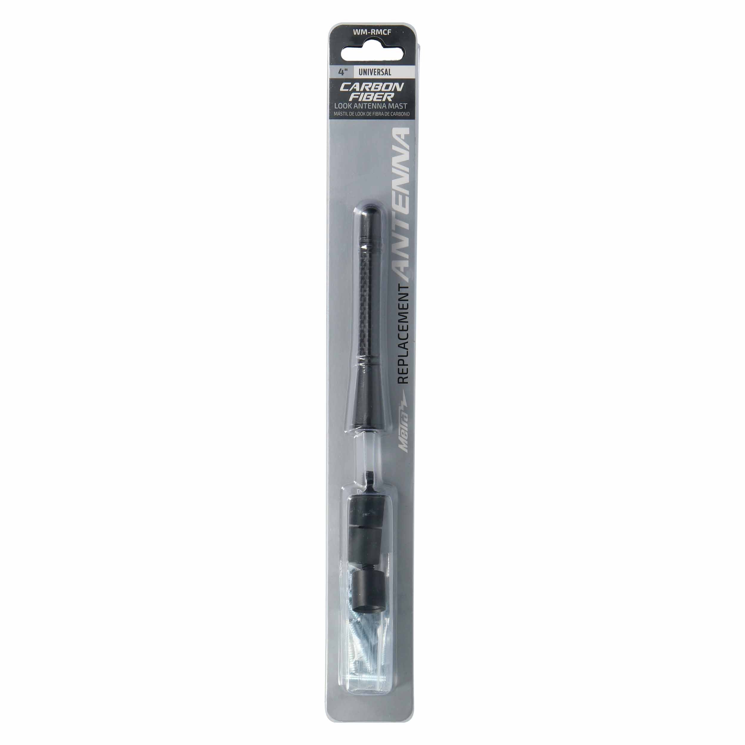 Carbon fiber replacement antenna mast