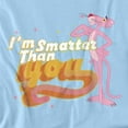 thumbnail image 2 of Pink Panther Smart Cat Officially Licensed Adult T Shirt, 2 of 7