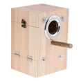 thumbnail image 2 of Caja de Cría de para Pájaros, Y de Cueva para Loros , Jaula de para Incubar, Accesorios para Jaulas de Juguete jinwen Pet Bird Nest Parrot, 2 of 8