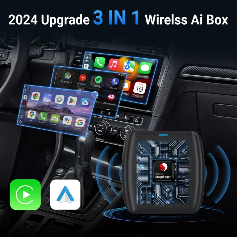 アクセサリー DRIVIM CarPlay AI Box 4GB+64GB Android12 Amazon.co.jp: DRIVIM CarPlay AI Box 2024年最新型 【HDMI出力