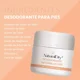 thumbnail image 2 of Desodorante Pies Naturaldry 70g Natural Hidrata Elimina Olor, 2 of 3