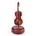 thumbnail image 3 of Classical Instrument Music Boxes Vintage Style for Home Office Artware Gift Cello, 3 of 3