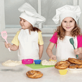 thumbnail image 5 of Juego de mini utensilios de cocina de 2 piezas: utensilios de cocina de silicona con espátulas, 5 of 5