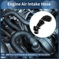 thumbnail image 2 of Unique Bargains Engine Air Intake Hose for Chevy Equinox 2018-2022 Air Intake Duct No.87833816 Rubber Clamp 1 Set, 2 of 7
