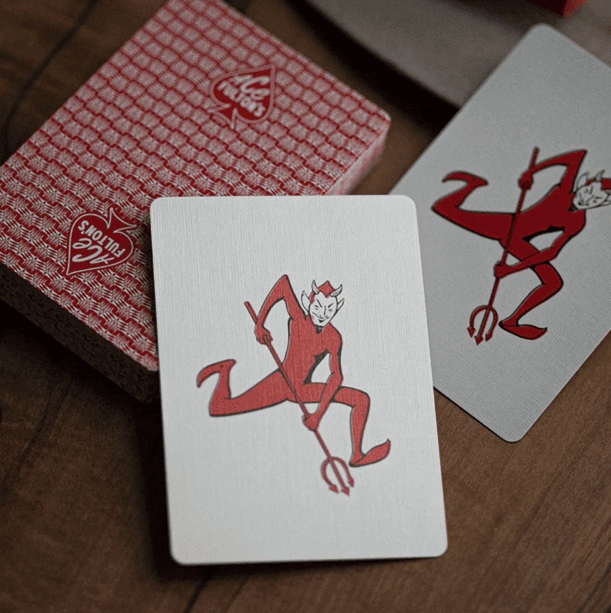 Ace Fulton's Phoenix Casino Playing Cards (Arizona Red)