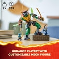 thumbnail image 2 of Juguete de combate LEGO NINJAGO Lloyd's Elemental Power Mech 71817, 2 of 6