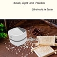 thumbnail image 5 of MINKUROW Upgraded Desk Vacuum Cleaner,Rechargeable Mini Table Dust Vaccum Cleaner,Cordless Energy Saving High Endurance Up to 180mins,Cleaning for Hairs,Crumbs,Computer Keyboard, 5 of 7