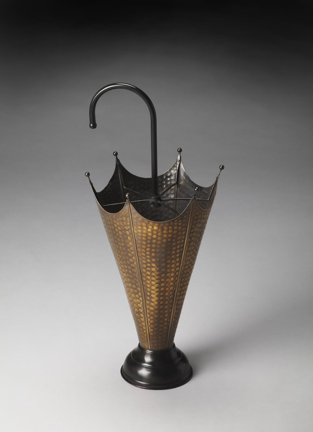 Butler Specialty Poppins Antique Brass Umbrella Stand