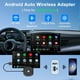 thumbnail image 2 of Adaptador inalámbrico Android Auto para automóviles Android con cable, 2 of 8