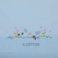 thumbnail image 3 of REGALWOVEN Floral Embroidered Bathroom Hand Towels, Pure Cotton Soft Absorbent Decorative Towel Set (13 x 29 Inch) Yellow 2-Piece, 3 of 4