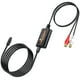 thumbnail image 1 of Convertidor de audio digital a analógico Neoteck 192 kHz óptico a RCA, 1 of 8