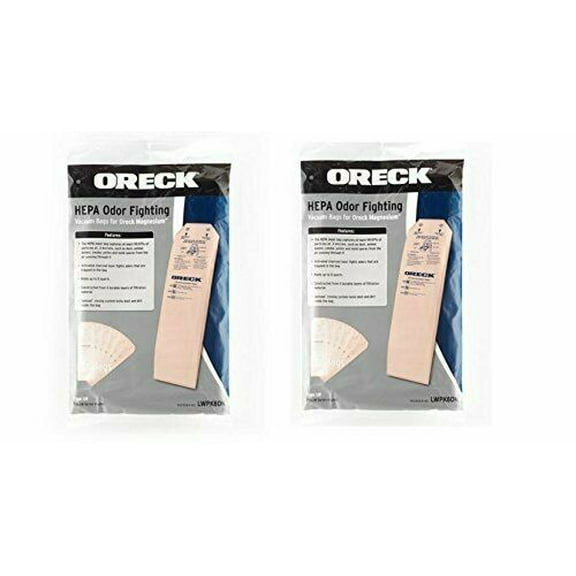 Oreck HEPA Vacuum Bags for Magnesium (12 Bags)