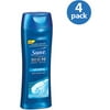 Suave Men Liquid Body Wash & Shower Gel Refresh Fragrance, 15 oz