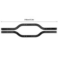 thumbnail image 3 of Paire de rails de châssis en alliage d'aluminium pour voiture télécommandée série MN86 1:12, 3 of 4