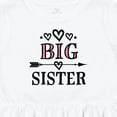 thumbnail image 4 of Inktastic Big Sister Announcement Girls Toddler Dress, 4 of 5
