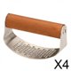 thumbnail image 1 of Prensa de ajo Soledad Utensilio de Cocina 4x, 1 of 10