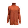 thumbnail image 6 of IROINNID Reduced Womens Sweater Turtleneck Pullover Sweater Solid Color Casual Mid-Length Long Sleeve Button Knitting Sweatshirt Tops Blouse Shirt Sweater, 6 of 7