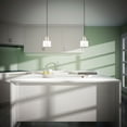 thumbnail image 6 of 40606-91 Livex Lighting Art Glass - 1 Light Mini Pendant in Coastal Style - 6.75 Inches wide by 9.5 Inches high-Brushed Nickel Finish    -Traditional, 6 of 12