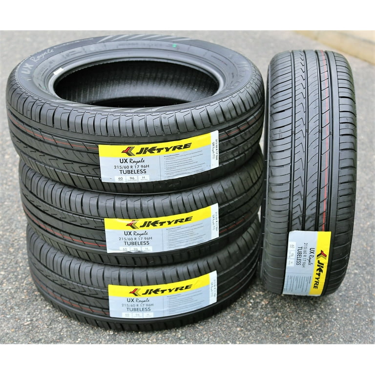 JK Tyre UX Royale 215/60R17 Tire - All Season Touring - Walmart.com