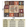 thumbnail image 5 of Teacher Blanket Gifts for Women, New Teachers Appreciation Gifts, Best Teacher Funny Birthday 60x50, 5 of 6