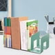 thumbnail image 4 of Organizador de soporte de libros de acrílico | Estante de lectura de escritorio ajustable, clip fijo para libros, soporte de almacenamiento de múltiples ranuras • ABS duradero engrosado • Diseño, 4 of 5
