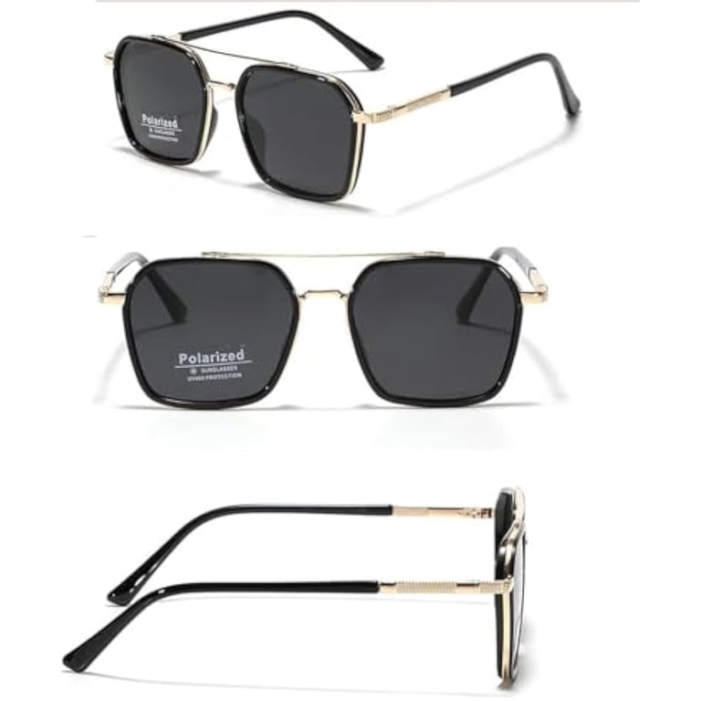 Zen Zest Sunglasses, Polarized Sunglasses for Men Women  display picture 3