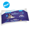 thumbnail image 3 of Vetnique Labs Furbliss Unscented Pet Wipes, for Dogs & Cats, 100 Count, 3 of 8