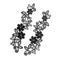 thumbnail image 4 of Apliques De Encaje Negro Sunnimix Apliques De Encaje Floral, 4 of 8