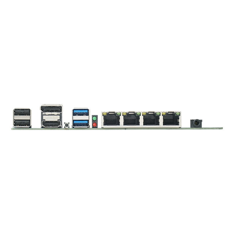 N5105 Motherboard for NAS System Soft Routers N5105 ITX Motherboards with 2.5G Networking Port 6 CPU 11