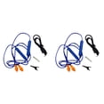 thumbnail image 1 of 2X Tapones para los Oídos Auriculares Bluetooth para el Trabajo, Supresión de Ruido, Protección Auditiva, Sitios de Construcción, Lugares Ruidosos Azul, 1 of 4