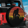thumbnail image 3 of Lotusprinthandmade Bigfoot Vintage Spare Tire Cover With Backup Camera Hole 6 Sizes (31 in.), 3 of 7