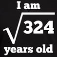 thumbnail image 3 of CafePress - 18Th Birthday Square Root T Shirt - Men's Fitted T-Shirt, 3 of 4