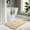 Beige, variant on Hohaski Remembrance Foam Flat Floor Mat Bathroom Door Against Slip Carpet Bathroom Absorbent Floor Mat