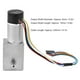 thumbnail image 4 of DC Worm Gear Motor 15mm Double Shaft Speed Reduction Drive Device with Encoder JGY‑370DC6V 66RPM, 4 of 4