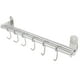 thumbnail image 2 of Estantes de almacenamiento de pared, soporte para tapas de ollas, gancho para colgar utensilios, accesorios de cocina, varillas dobles, 2 of 14