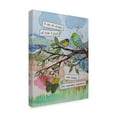 thumbnail image 2 of Trademark Fine Art 'Bird Of Happiness' Canvas Art by Let Your Art Soar, 2 of 3