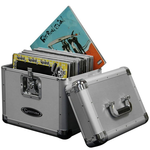 Odyssey KROM Series Record/Utility Case - Silver