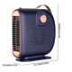 thumbnail image 3 of Xihbxyly Calefactor Portátil, Compacto, para Uso Vertical y Horizontal, Tecnología de Calefacción Eficiente, Ideal para Escritorio o Mesita de Noche, Calidez En Invierno, 220 V, 500 W de Potencia, Ta, 3 of 7