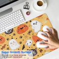 thumbnail image 4 of Long Mouse Pads for Desk,Cute Halloween Elements Pattern Desk Mats on Top Of Desks, Desk Mouse Pad Extra Large with 3mm Non-Slip Base and Stitched Edge for Gaming,Office,Work,Home 35.4"x15.7", 4 of 6