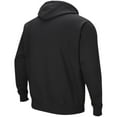thumbnail image 3 of Men's Colosseum Black Missouri Tigers Sunrise Pullover Hoodie, 3 of 3