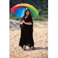 thumbnail image 5 of Oussum Women Plus Size Kaftans Dresses with Adjustable Drawstring Ladies Caftans, 5 of 8