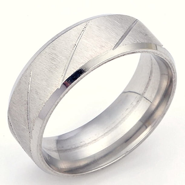 Anillo infinito de boda con diseño de onda de oro a la moda, anillos de acero de titanio para parejas, regalos de joyería de compromiso para hombres y mujeres Tan Jianjun unisex