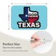 thumbnail image 3 of Alfombra de baño antideslizante súper suave con el logotipo de God Bless Texas para baño, cocina, dormitorio, hogar, alfombra de piso de 15,75 x 23,62 pulgadas, 3 of 6
