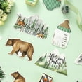 thumbnail image 5 of 24PCS Adventure Baby Shower Centerpiece Sticks Let the Adventure Begin Baby Shower Table Decorations for Woodland Forest Mountain Animal Theme Party Supplies, 5 of 7